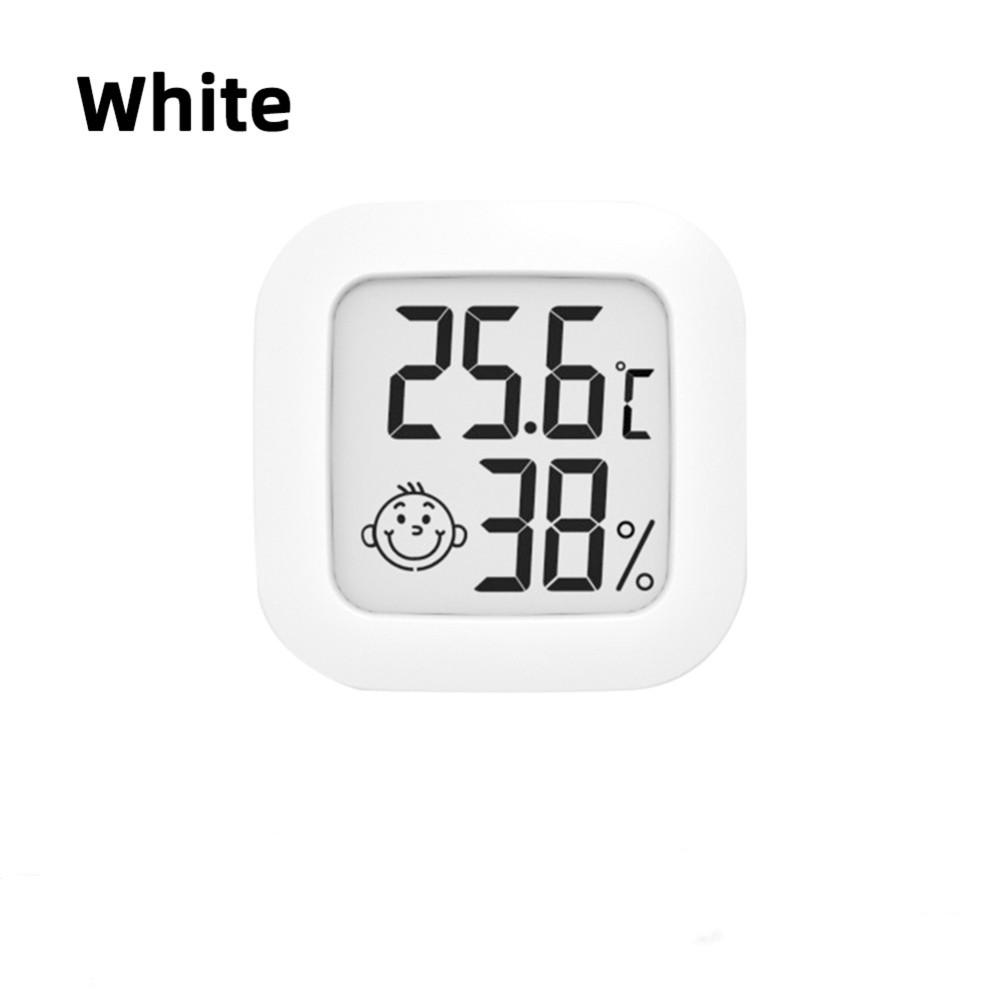 LCD digitální teploměr vlhkoměr Vnitřní pokoj Elektronický měřič teploty Vlhkoměr Senzor Meteorologická stanice pro domácnost