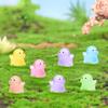 30Pc Luminous Mini Ocean Resin Tiny Sea Lion Figurines Marine Tiny Sea Animals For Dollhouse Aquarium Diy Crafts Garden Decor