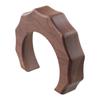 E61 Coffee Machine Anti Scald For Ring For Lelitv3 Series Brew Head Portafilter Walnut Wood Kitchen Decoraction Coffeeware