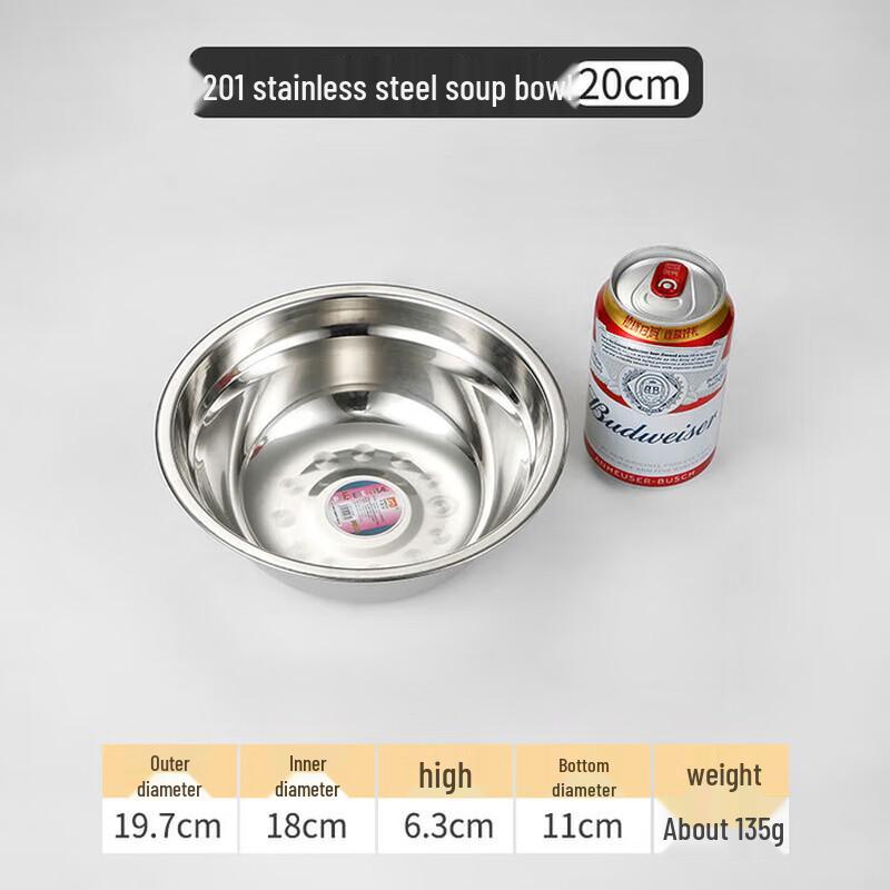 Huihuang 304 Stainless Steel Multi-Purpose Basin