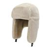 Unisex Winter Cycling Hat: Lei Feng-Style, Cold-Proof, Velvet-Lined, Ear Protection, Fashionable Casual Wear