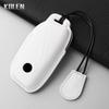 Genuine Genuine Leather Auto Key Fob Cover Case Housing Fit For Bmw I7 X7 G07 5 7 Series Ix X1 X5 G70 G09 Xm U06 G81 M3 Protected Remote Auto