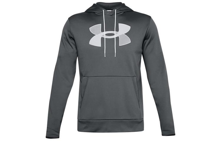 Under Armour Thickened And Fleece Lined Sports Training Sweatshirt Men s Gray 1357085-012 L