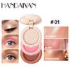 HANDAIYAN - 3 In 1 Highlight Blush Contour Palette - 3 Types
