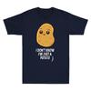 Potatoes I Don't Know I'm Just a Potato Food Vegetable Funny Meme Unisex's T-Shirt