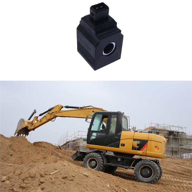 24V Solenoid Valve Solenoid Valve For JS Excavator Solenoid Valve