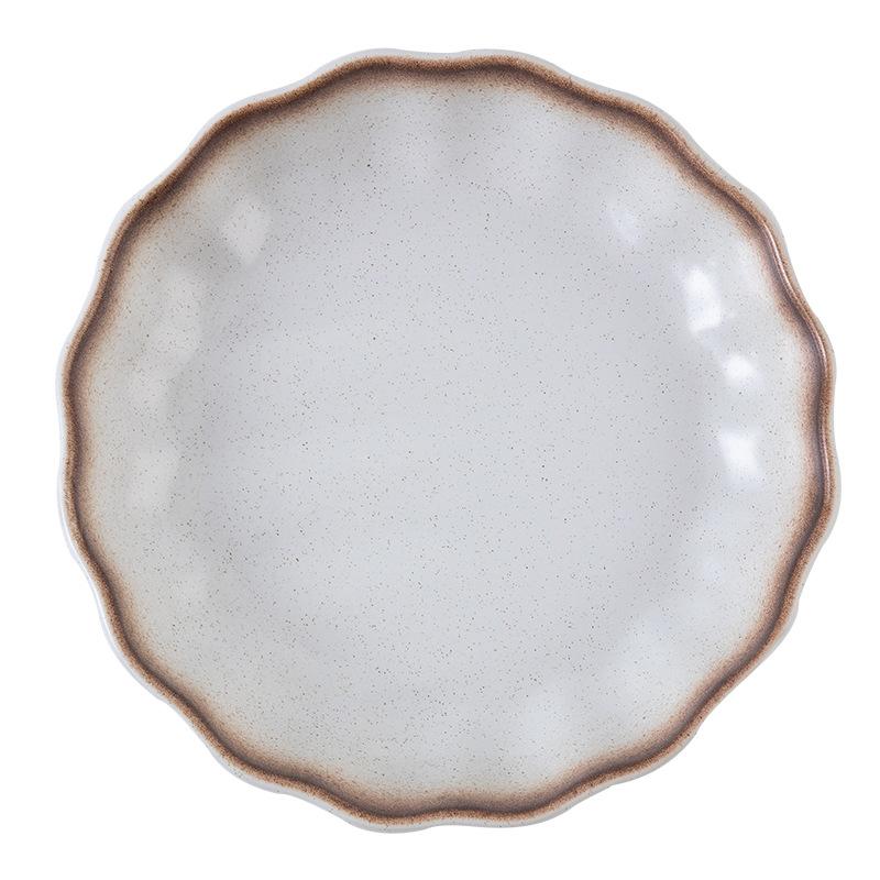 

Китайская ретро тарелка кружево овощная тарелка салатная тарелка глубокая тарелка керамическая посуда