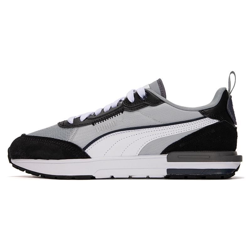 Puma R22 Unisex Quarry White Black 38346214 EU 37