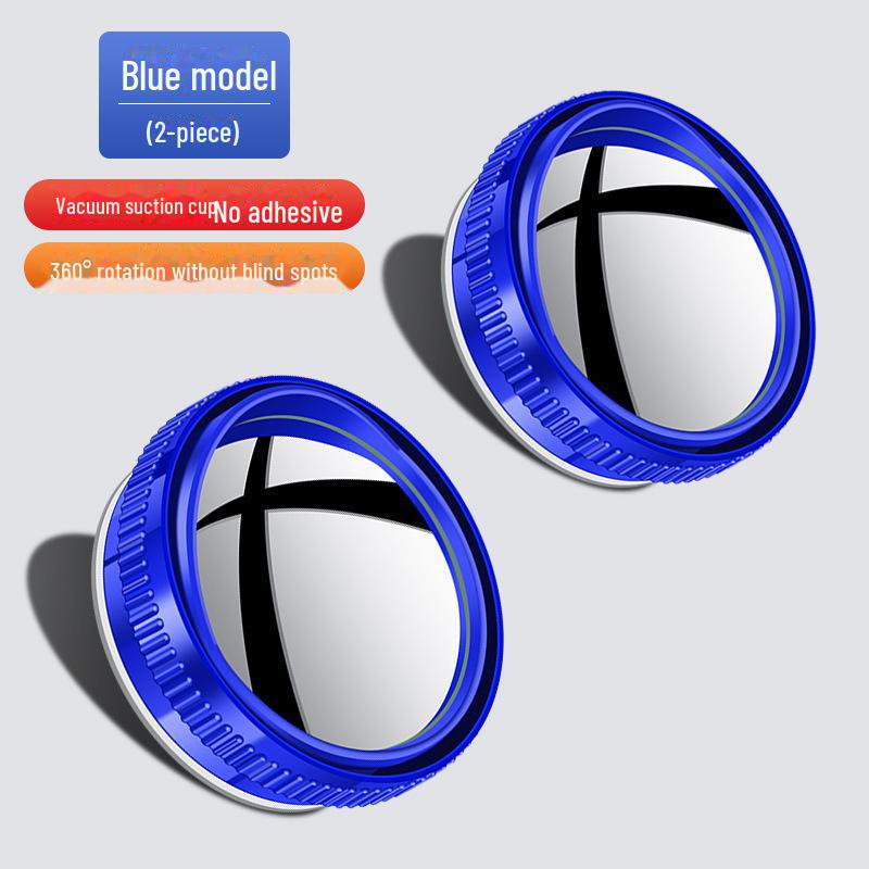 360° Rotating HD Blind Spot Mirror with Suction Cup