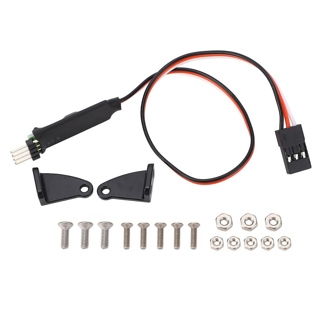 RC Car Light Bar Aluminum Alloy LED Super Bright RC Car Roof Lamp for Redcat for Axial SCX10 D90