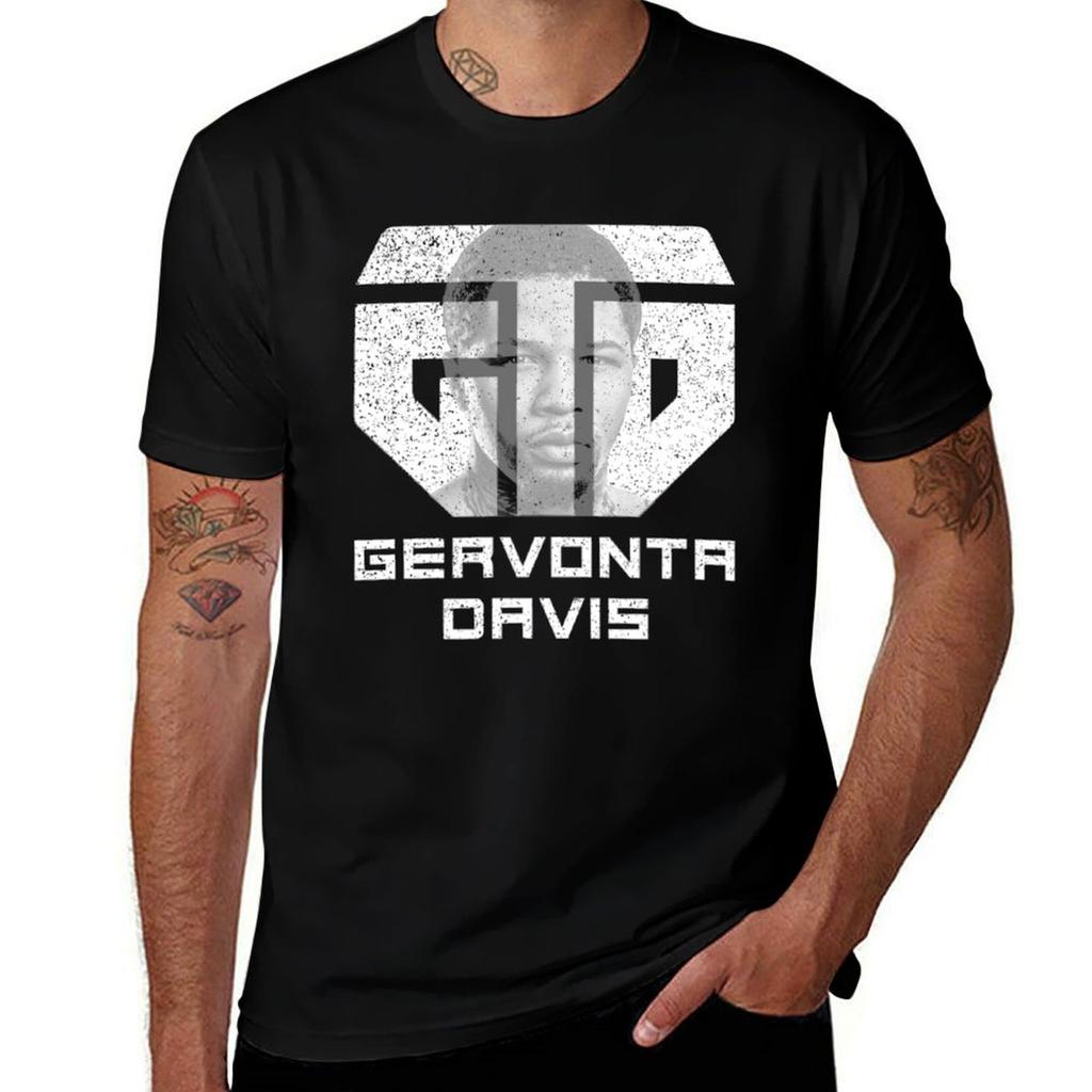Gervonta Davis Artwork Tshirt Uv Sun Protection Tee Shirt Tshirt