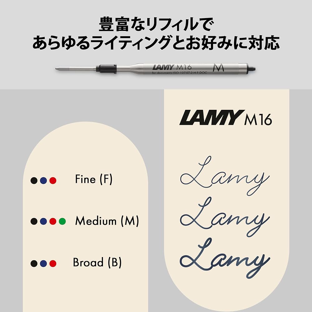 LAMY 2000 Black Ballpoint Pen Black - Elegant Ballpoint Pen with Durable Polycarbonate Body - Per...