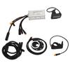 4Pcs RC Rubber Tyre Strong Shock Absorption Wear Resistance Lightweight RC Rubber Wheel Fit for AXIAL 1/24 SCX24 RC Crawler