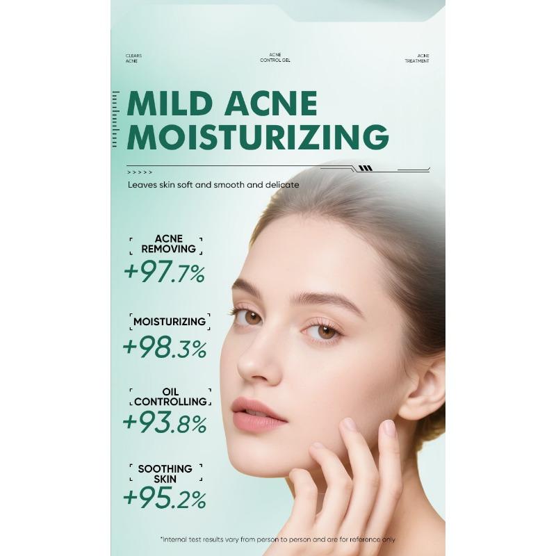 1 BALENÍ Gel s kyselinou salicylovou a azelaovou vybledne jizvy po akné, zmenšuje póry, odstraňuje akné a uzavírá ceramidové mléčné kyselinové akné krém