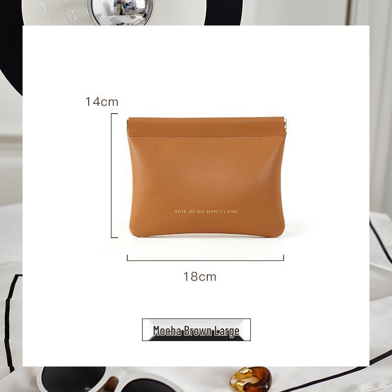 Portable Wire Storage Pouch with Auto Closure for Cables and Earphones