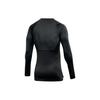 Nike Solid Color Crew Neck Fitted Long Sleeve T-Shirt Men tops Black DH4791-010