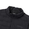 Saucony Urban Commuting Series Sports Lifestyle Woven Stand Collar Zip Vest Men Vests Black SC2230042CAL-BK01