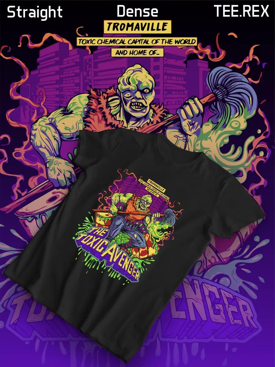 

T-shirt with Toxic Avenger print L