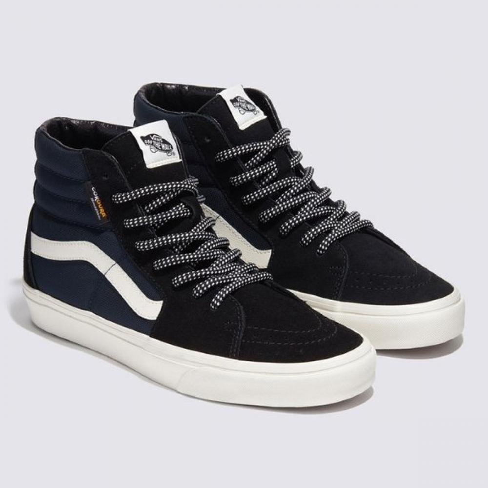 

Vans Cordura Sk8 Hi Skate High Navy Timeworld для Vans Galleria VN000CMXLKZ navy/250