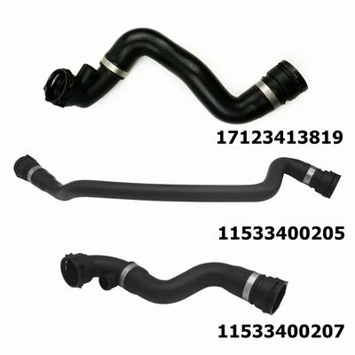 17123413819 11533400205 11533400207 Biltillbehör Vattentank Radiatorslang För BMW X3 E83 Övre Nedre Kylvätska Vattenrör