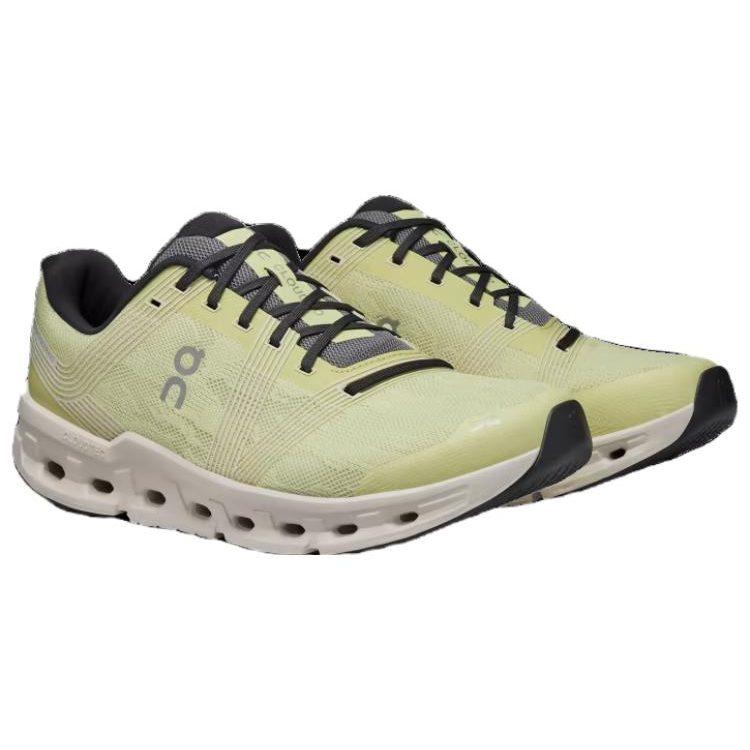 On Cloudgo Slip Resistant Abrasion Resistant Cushioning Breathable Low Top Running Shoes Men's Green 55.98091