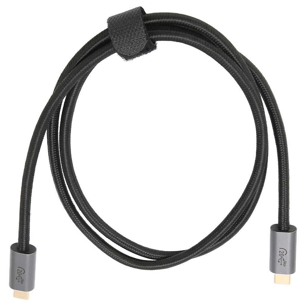 USB C 3.2 Datenkabel PD100W 8K60Hz Multifunktions-USB C 20 Gbit/s Datenkabel für Handys Tablets