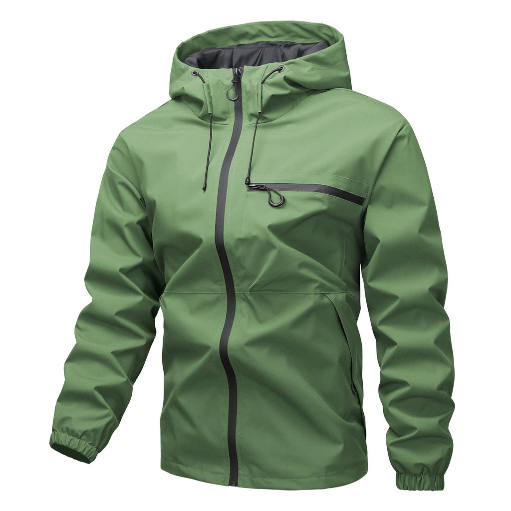 Men's Outdoor Leisure Travel Versatile Sports Hooded Jacket