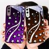 Deep Night with Stars For Samsung A20 30 22 23 24 25 26 31 32 A33 34 35 42 50 51 52 53 54 55 56 70 71 72 73 glass phone case