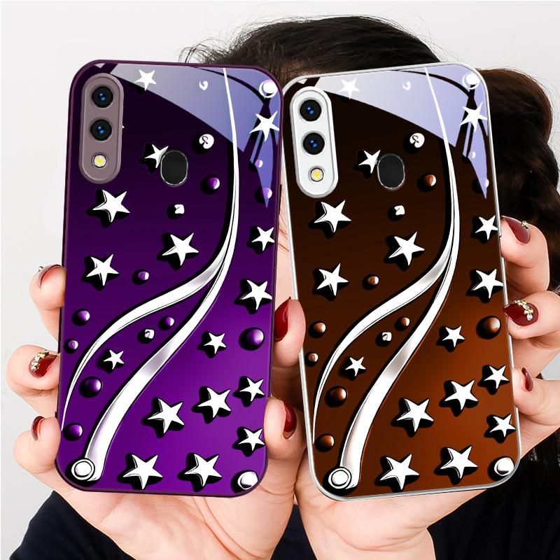 Deep Night with Stars For Samsung A20 30 22 23 24 25 26 31 32 A33 34 35 42 50 51 52 53 54 55 56 70 71 72 73 glass phone case