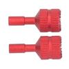 2PCS RC Joystick Aluminium Alloy Detachable Remote Control Thumb Rocker for Mini3 Pro Red
