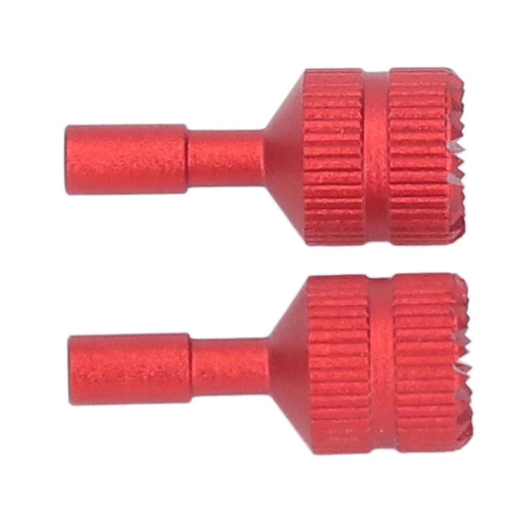 2PCS RC Joystick Aluminium Alloy Detachable Remote Control Thumb Rocker for Mini3 Pro Red