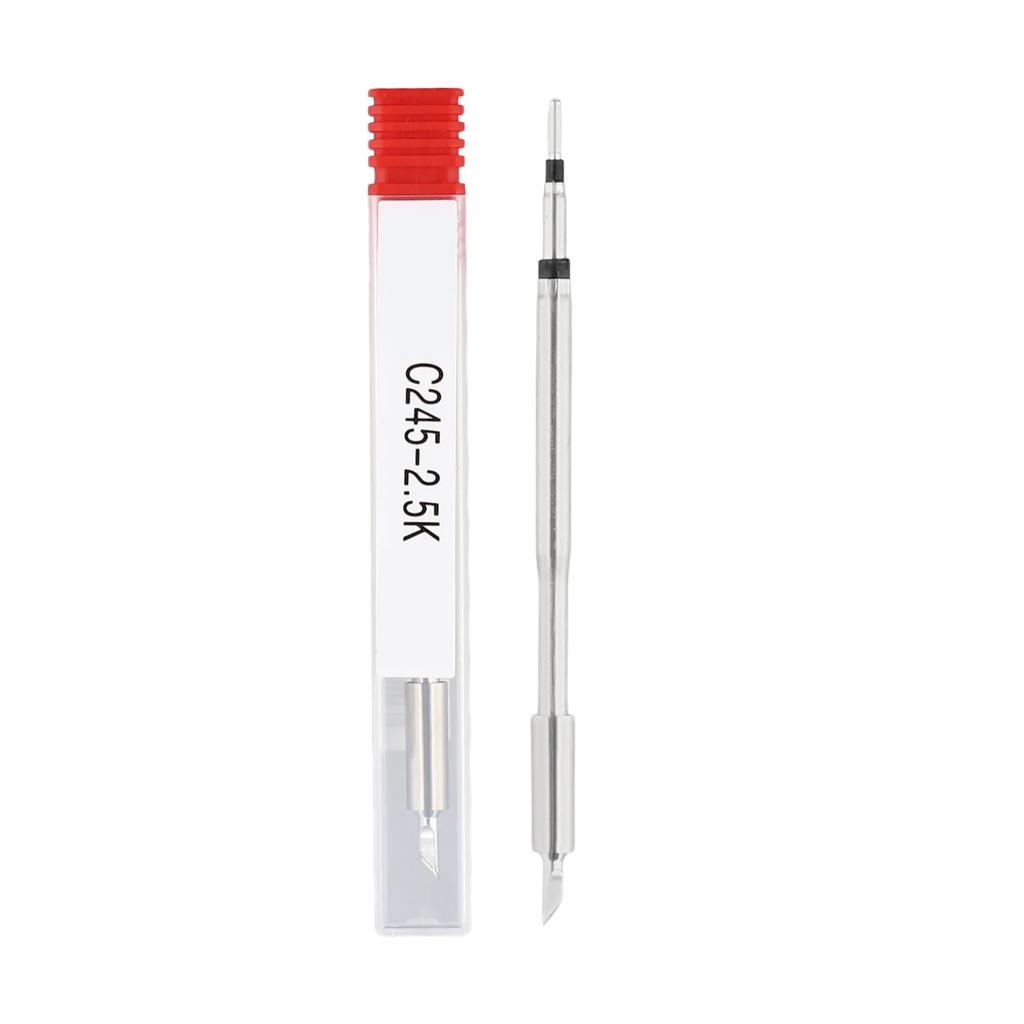 Wide Compatibility Soldering Iron Tips C210/T245 Series Suitable for Different Brands of Welding Stations Simple Installation
