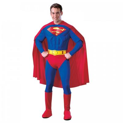 SUPERMAN Pánský kostým Deluxe Muscles