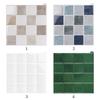 Waterproof Self Adhesive Tile Wall Stickers Oil-proof Anti Fouling Wallpaper Moisture-proof DIY Stove Sticker