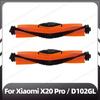 Kompatibilní pro Xiaomi X20 Pro Náhradní hlavní boční kartáč HEPA filtr Mopovací podložky Prachové sáčky Náhradní díly Příslušenství