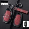 Landian Blue Electric E5 PLUS Key Case for DE-i Honor Version with Car Buckle Shell Modification