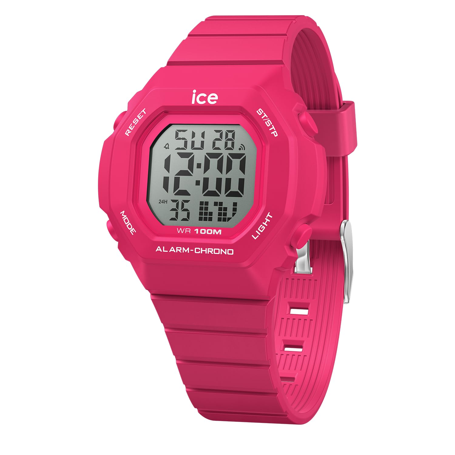 

Authorized Distributor [Ice Watch] Ice Watch Digital Men s Watch 022100 ICE digit Ultra Pink Small