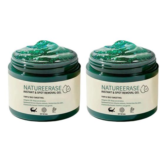 Instant Mole Spot Removal Gel Corrector Cream for All Skin Types Natural Extracts 50g Hydrating Gel Dark Spot Remover