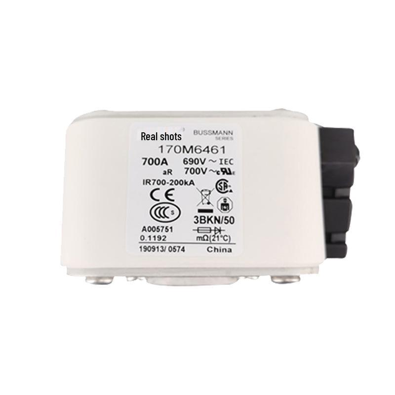 New Low-Voltage Fuse Standard Package: Models 170M6461, 170M6462, 170M6463 Available In Sufficient Stock