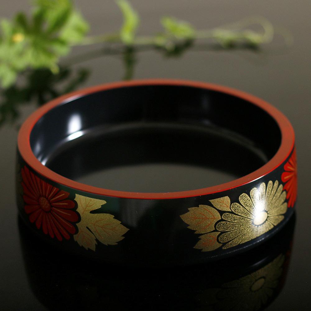 Round Food Container Wear-resisting Seafood Trays Creative Sushi Plate Hotel