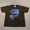 NWOT Vintage 90s Bates-Motel Psycho Horror Movie Promo Shirt XL 25x30 Black