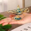 Aladdin Lamp Desktop Crafts Ornament Living Room Study Room Bedroom Decoration Holiday Gift Home Accessories