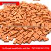 1:16 Scale DIY Brick House Model Toy for Micro Landscape Assembly