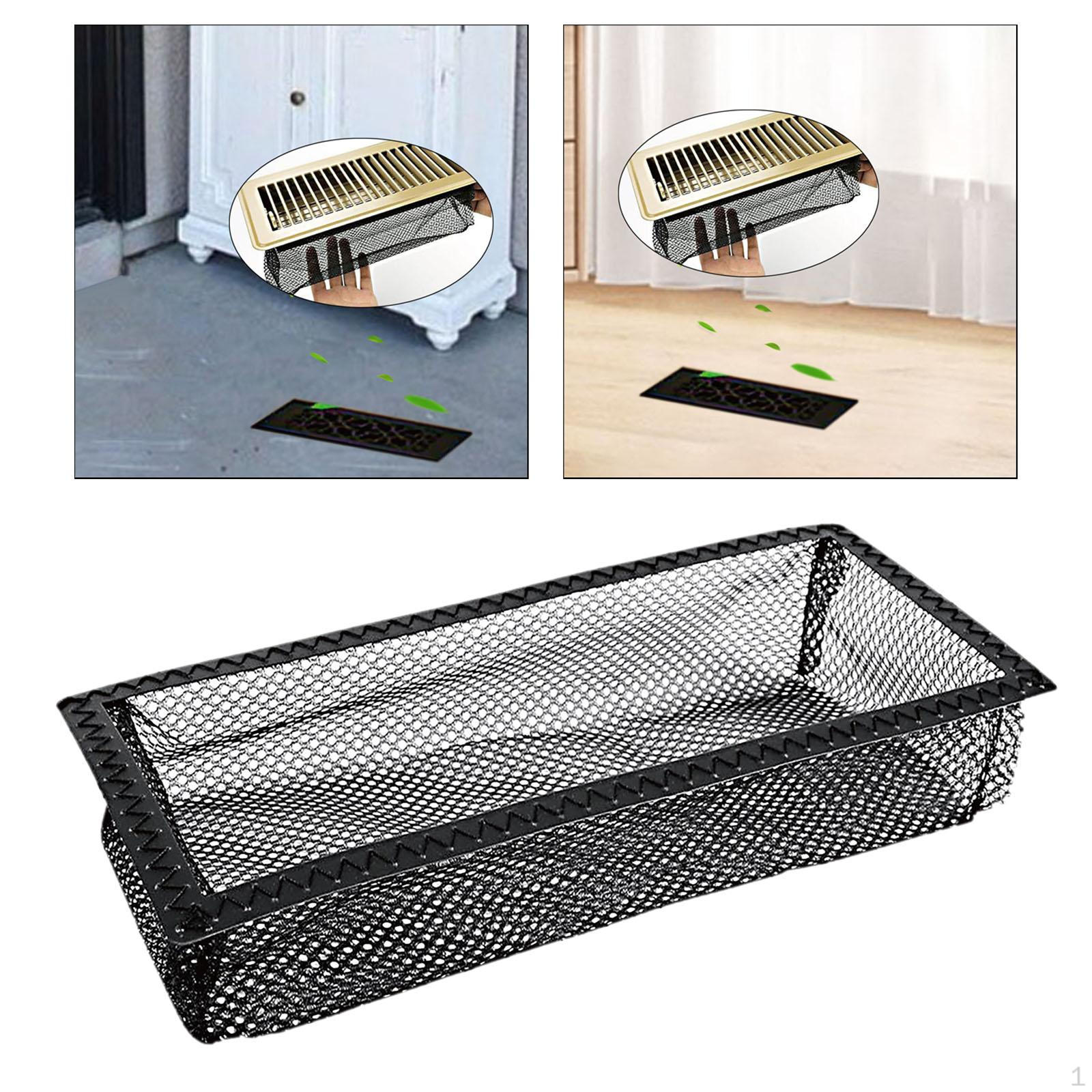 

Фильтр для вентиляции пола для ванной комнаты 4inchx10inch