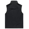 Gilet da Lavoro Autunnale da Esterno da Uomo Semplice Business Asciugatura Rapida Multitasche Gilet Cappotto