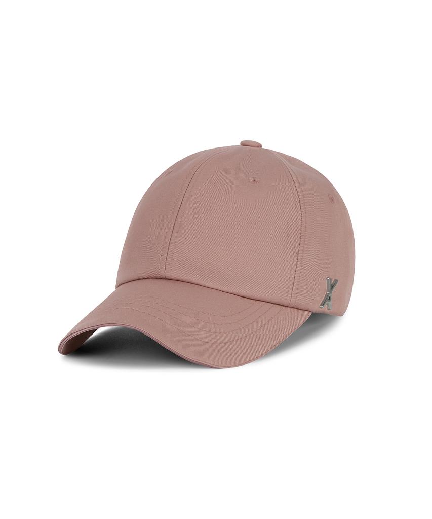 Bajal Silver Studded Oversized Ball Cap Pink