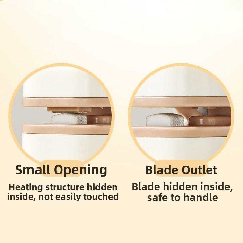 2 in 1 Heat Sealer Mini Plastic Bag Sealer Kitchen Gadget Snack Sealing Machine Travel