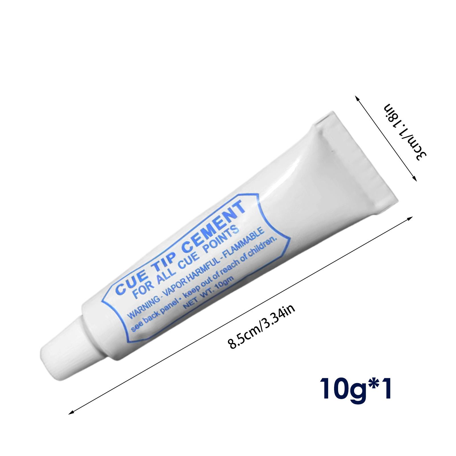 

1/2 шт. Клей для наконечников кия для бассейна Быстросохнущий Инструмент для ремонта наконечников кия Увеличение трения Инструмент для ремонта наконечников кия Аксессуары для наконечников бильярдного кия