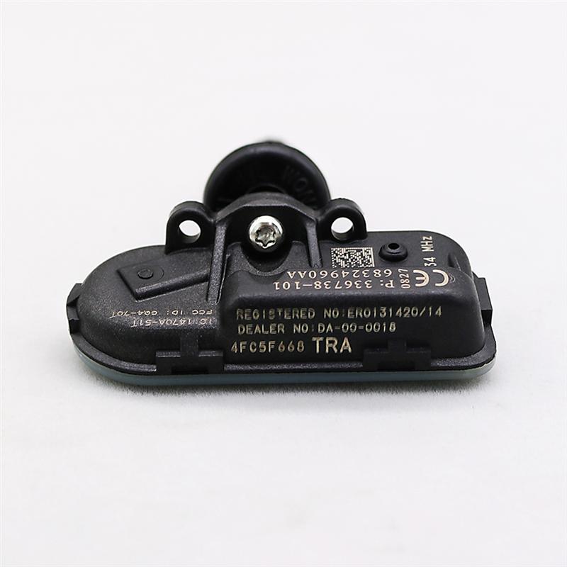 4PCS Tire Pressure Monitoring System Sensor 434Mhz For RAM 1500 1500 CLASSIC 2500 For JEEP CHEROKEE 68324960AA 68324960AB