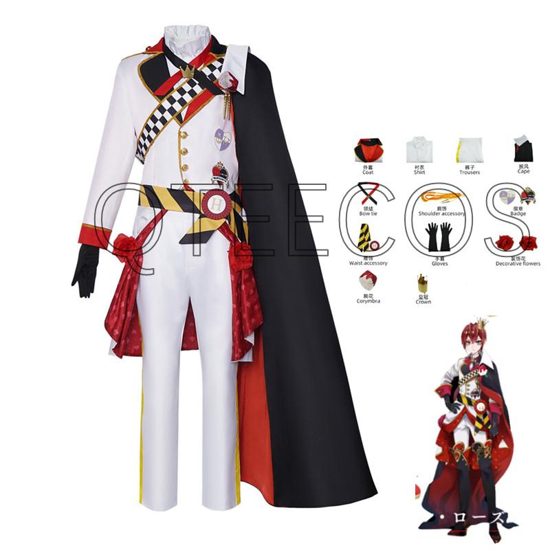 Twisted Wonderland Cosplay Riddle Costume Halloween Carnival Anime Costumes Outfits Uniform Suits For Adult
